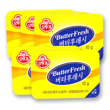 버터후레시 10g×5개(단독구매 불가)
